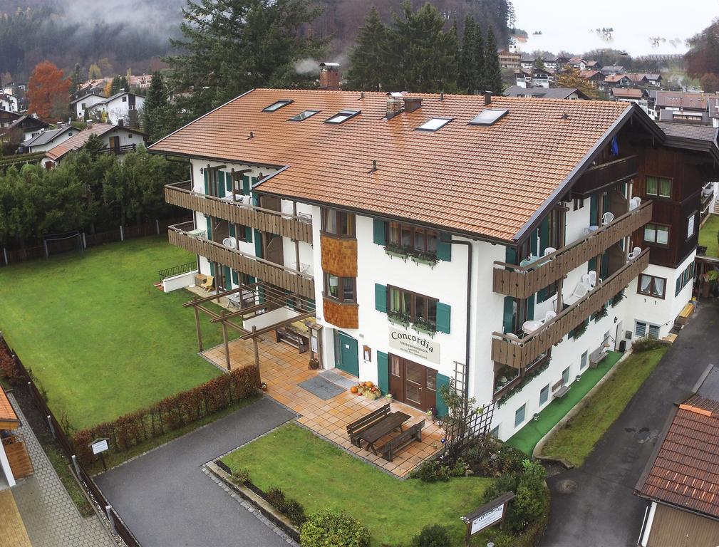 Concordia Apartments Бад-Висзе Экстерьер фото