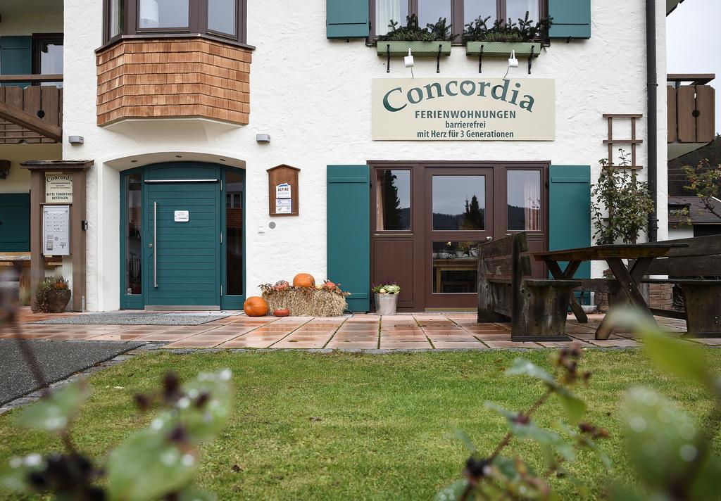 Concordia Apartments Бад-Висзе Экстерьер фото