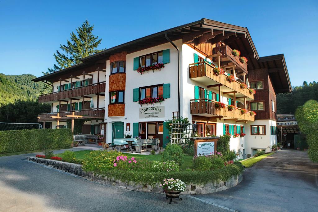 Concordia Apartments Бад-Висзе Экстерьер фото